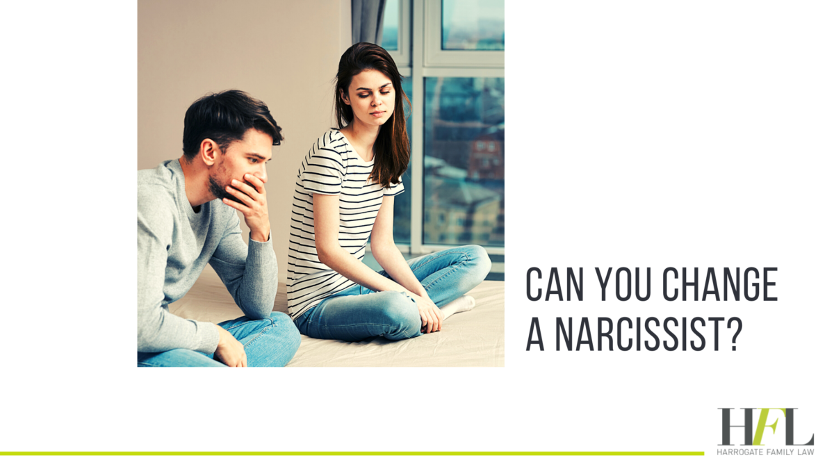 can you change a narcissist