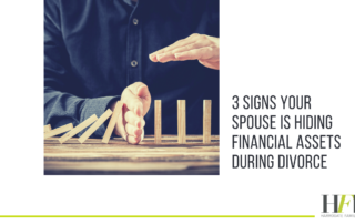is your spouse hiding financial assets