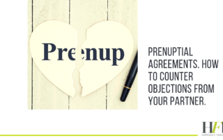 pre nup agreements