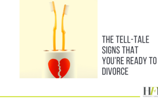 tell tale signs ready to divorce