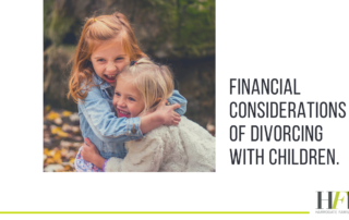 divorcing with children