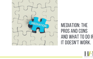 mediation pros and cons