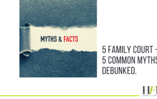 5 family court myths