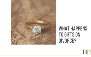 what happens to gifts on divorce