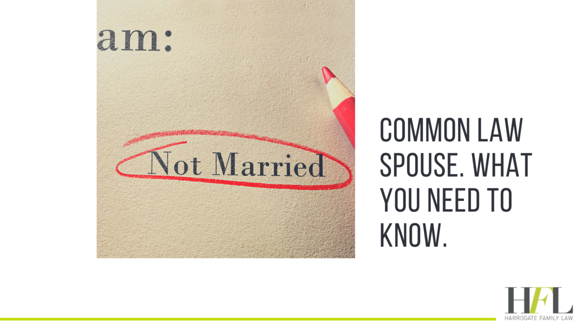 common law spouse