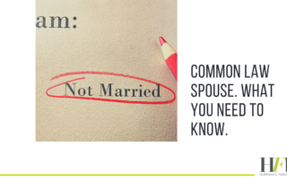 common law spouse