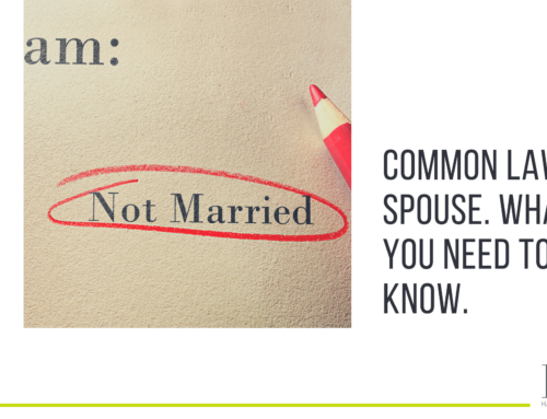 Common law spouse – why there’s no such thing and what you need to know
