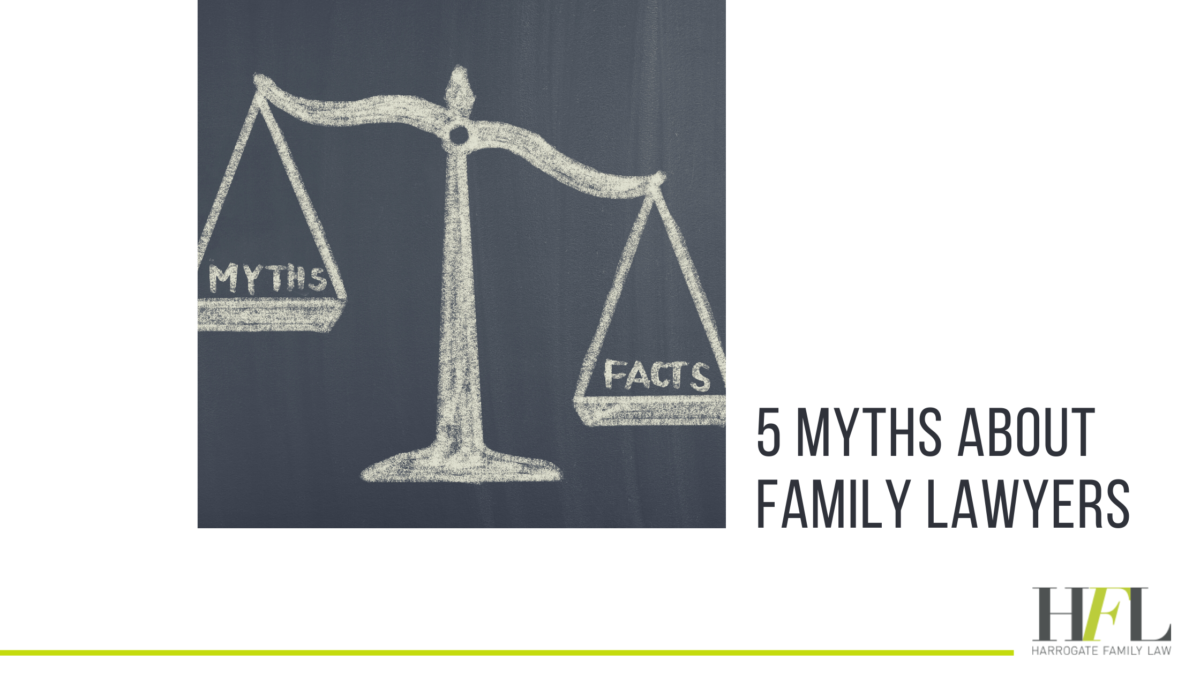 5 myths about family lawyers