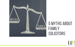5 myths about family solicitors