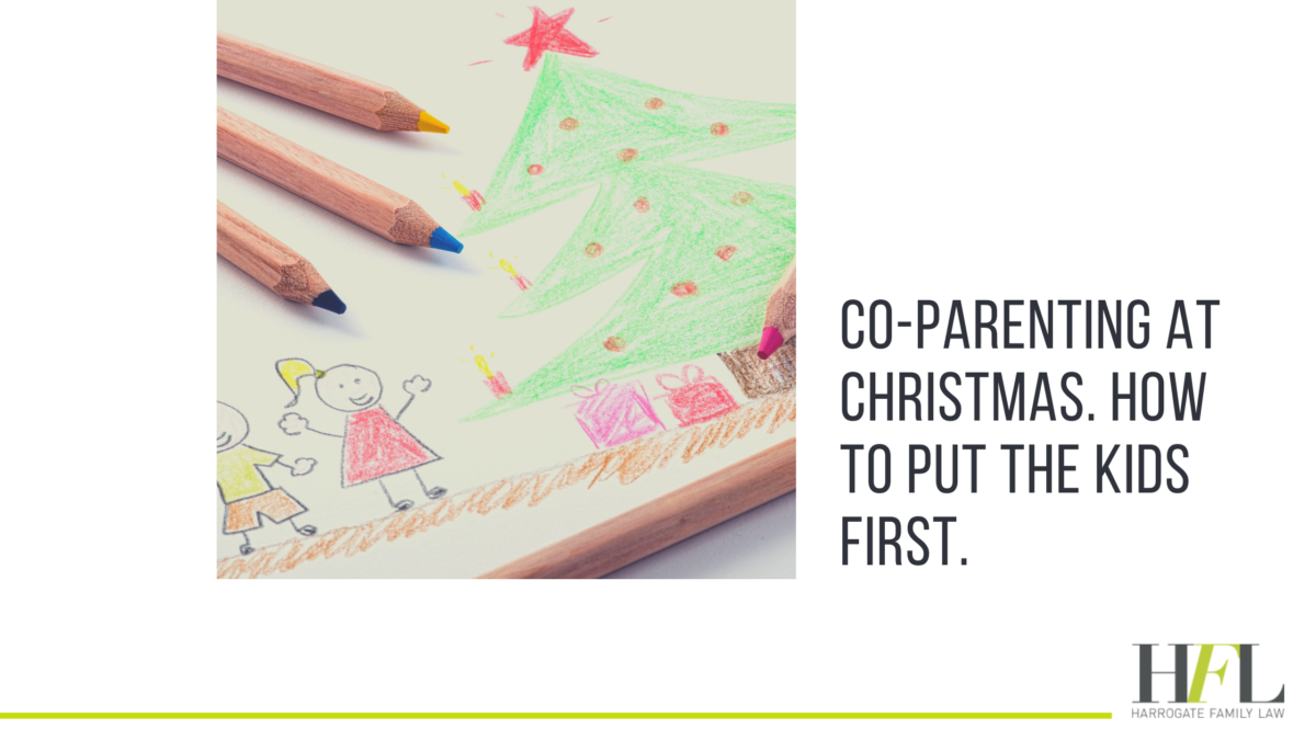 co-parenting at christmas