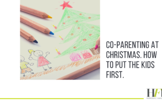 co-parenting at christmas