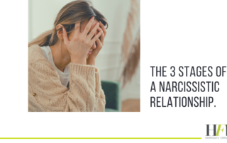 3 stages of a narcisstic relationship