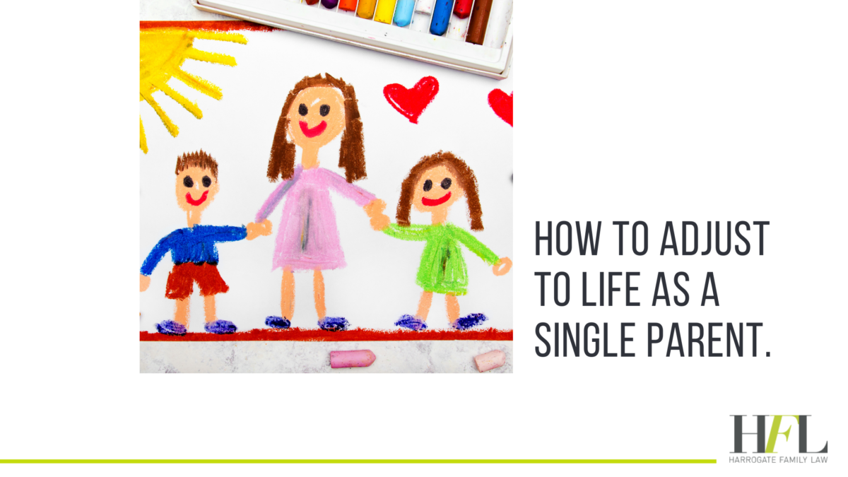 how to adjust to life as a single parent