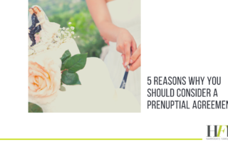 5 reasons why you should consider a pre-nuptial agreement