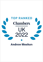 Top Ranked Chamber UK 2022, Andrew Meehan