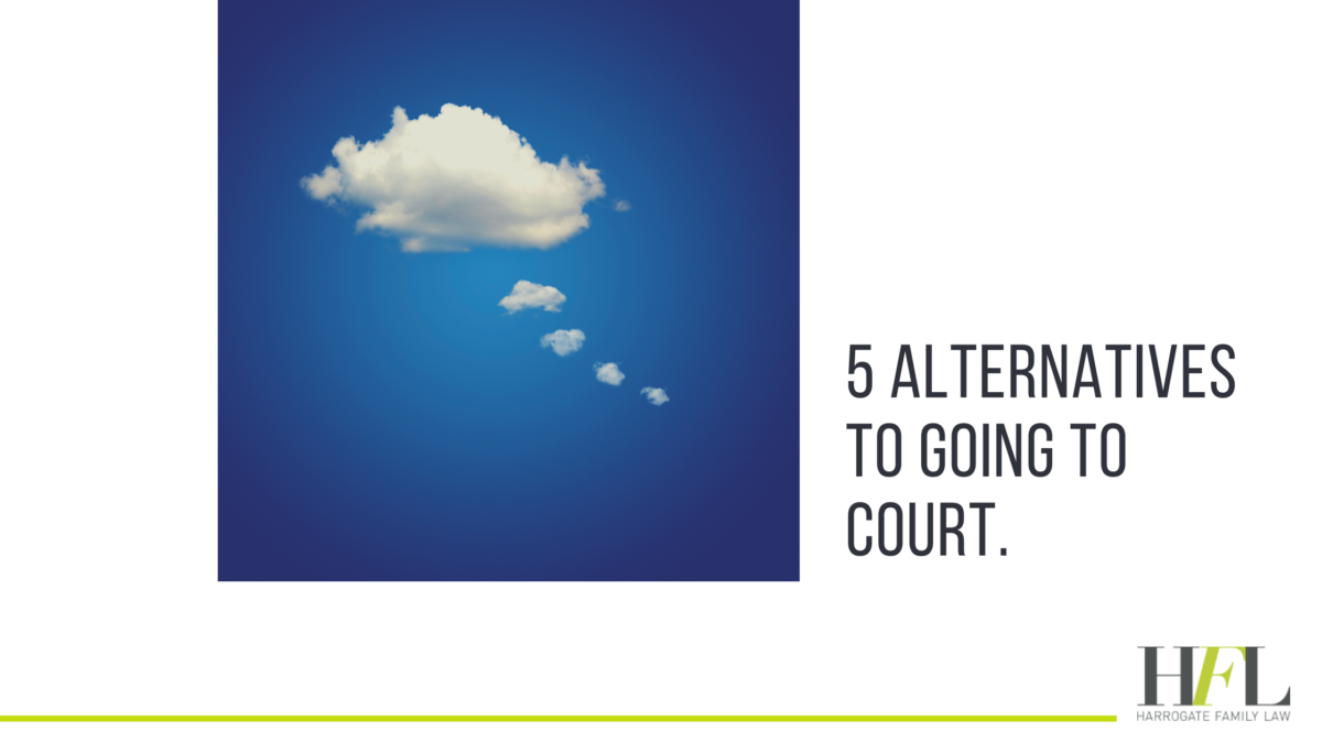 5 alternatives to going to court