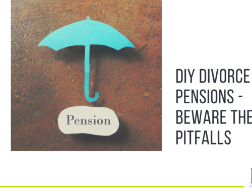 DIY divorce and pensions – beware the pitfalls