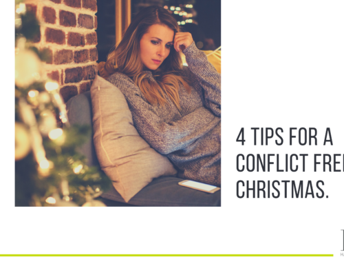4 tips for a conflict free Christmas