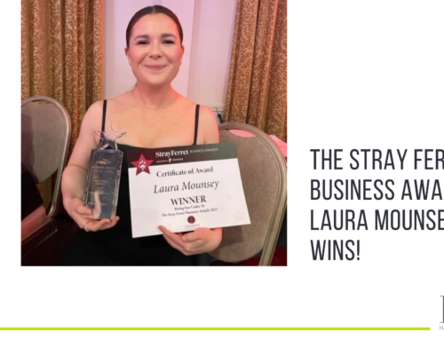 The Stray Ferret Business Awards – Laura Mounsey wins!