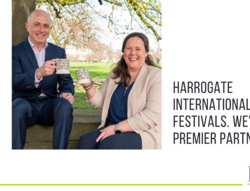 Harrogate International Festivals. Bringing art, music and culture to our town