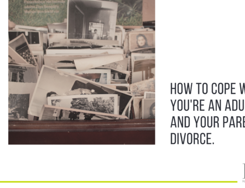 How to cope when you’re an adult and your parents divorce