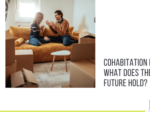Cohabitation law – what does the future hold?