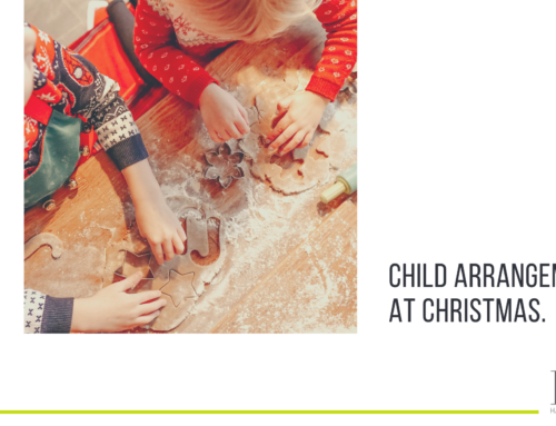 Child arrangements at Christmas
