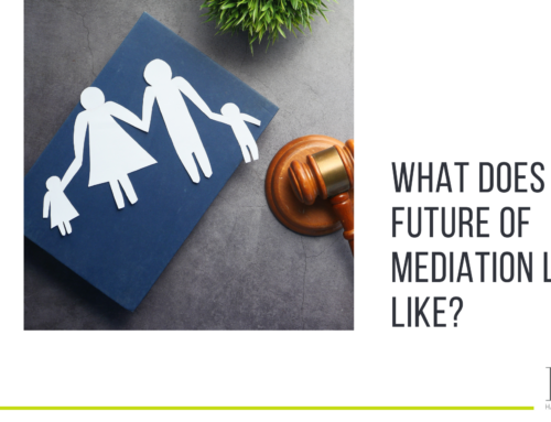 What does the future of mediation look like?