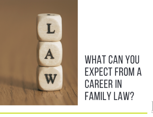 What can you expect from a career in law?