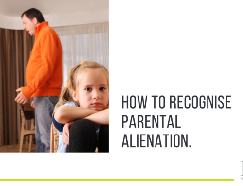 How to recognise parental alienation