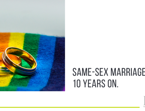 Same-sex marriage – 10 years on