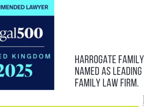 Harrogate Family Law named as leading family law firm