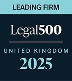 Legal 500 2025 - Leading Law Firm