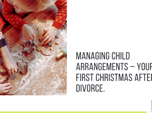 Managing child arrangements – your first Christmas after divorce