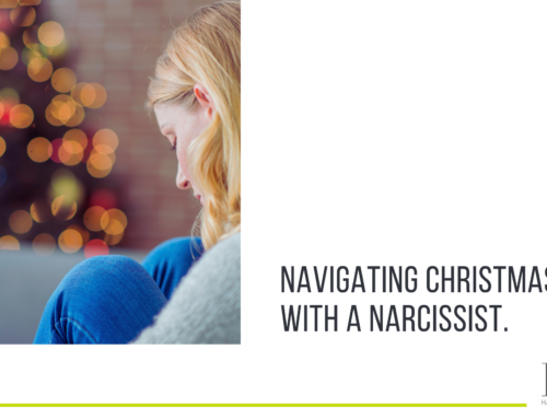 Navigating Christmas with a narcissist