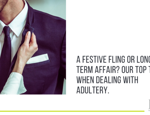 A festive fling or long-term affair? Our top tips when dealing with adultery