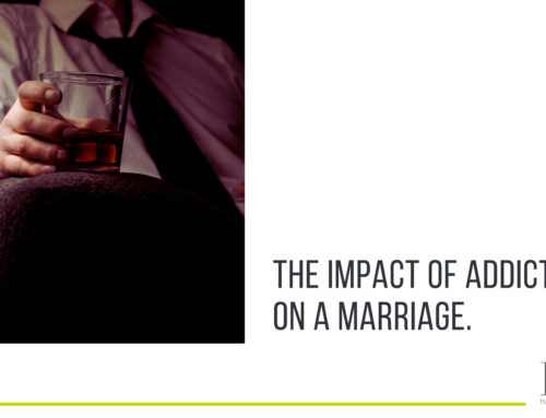 The impact of addiction on a marriage