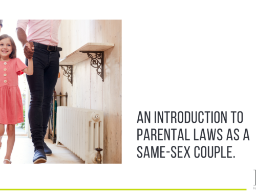 An introduction to parental laws as a same-sex couple