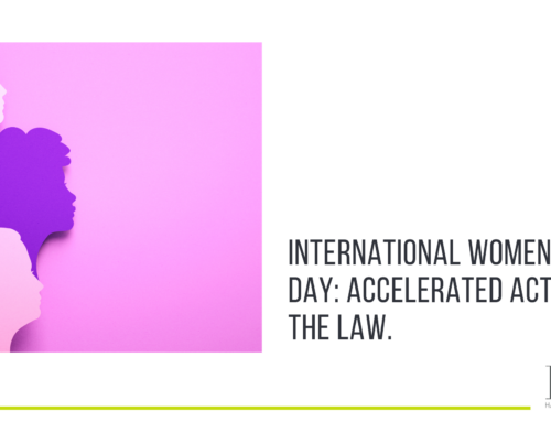 International Women’s Day: accelerated action in the law