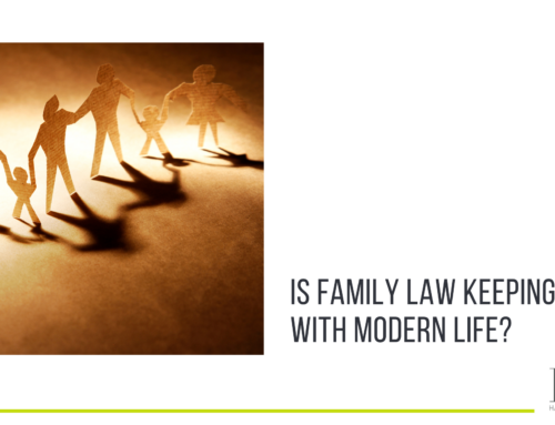 Is family law keeping up with modern life?