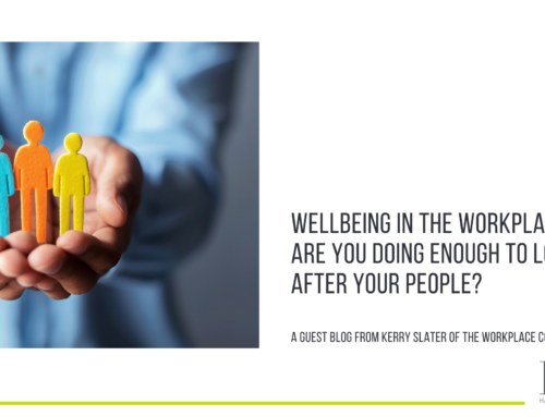 Wellbeing in the workplace: Are you doing enough to look after your people?