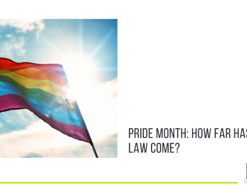 Pride month: how far has the law come?