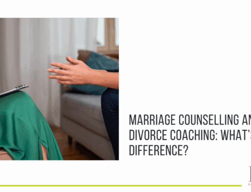 Marriage counselling and divorce coaching: what’s the difference?