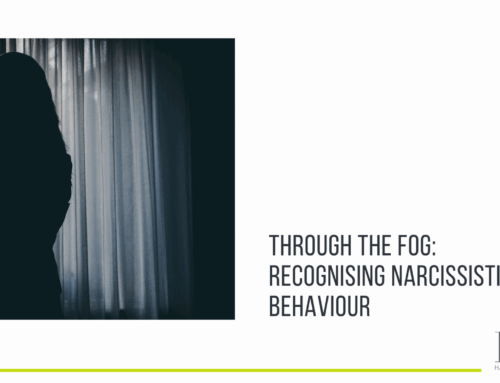 Through the FOG: recognising narcissistic behaviour