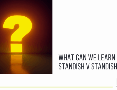 What can we learn from Standish v Standish?