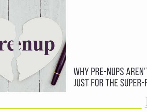 Why pre-nups aren’t just for the super-rich