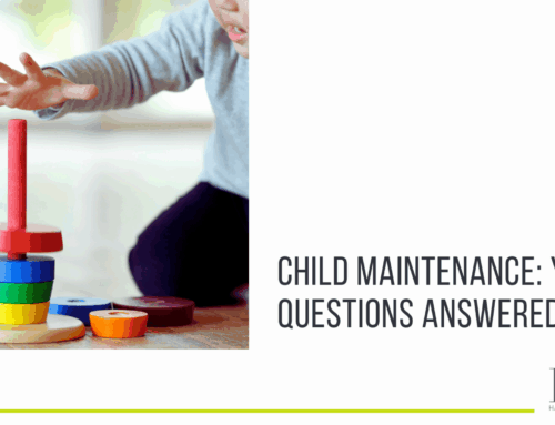Child maintenance: your questions answered
