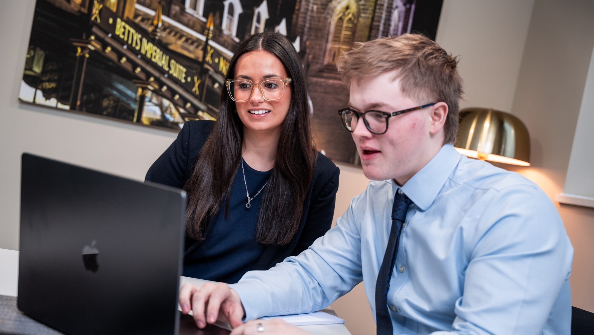 Elyse Ashford & Miles Mahon