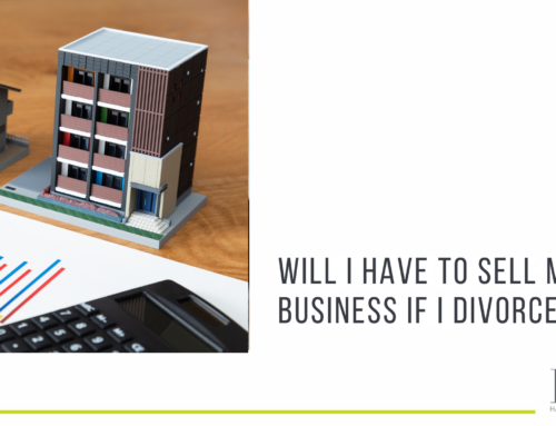 Will I have to sell my business if I divorce?