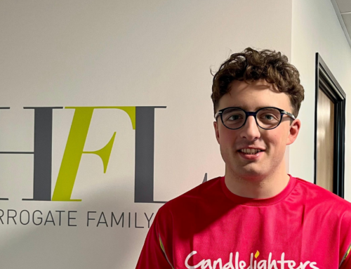 HFL gets behind Freddy Wharton’s marathon challenge for charity